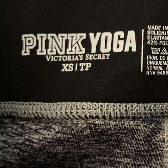 NWOT Victoria’s Secret PINK Leggings - Picture 4 of 4
